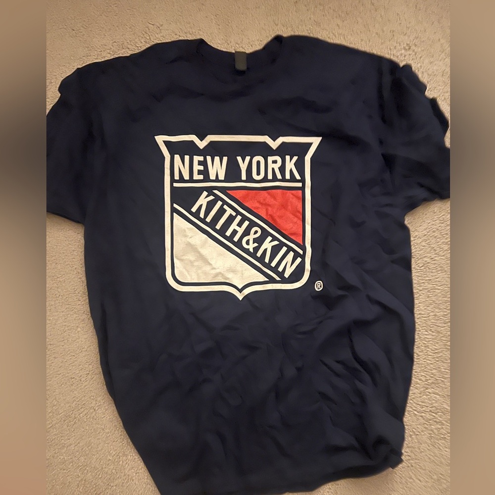 NY Rangers Kith and Kin T-shirt